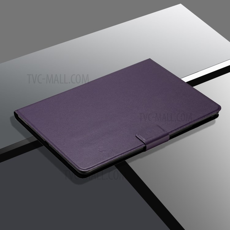 Auto Wake Sleep Stand Smart Leather Tablet Cover for iPad Air (2020)/Pro 11-inch (2020) (2018) - Purple-7