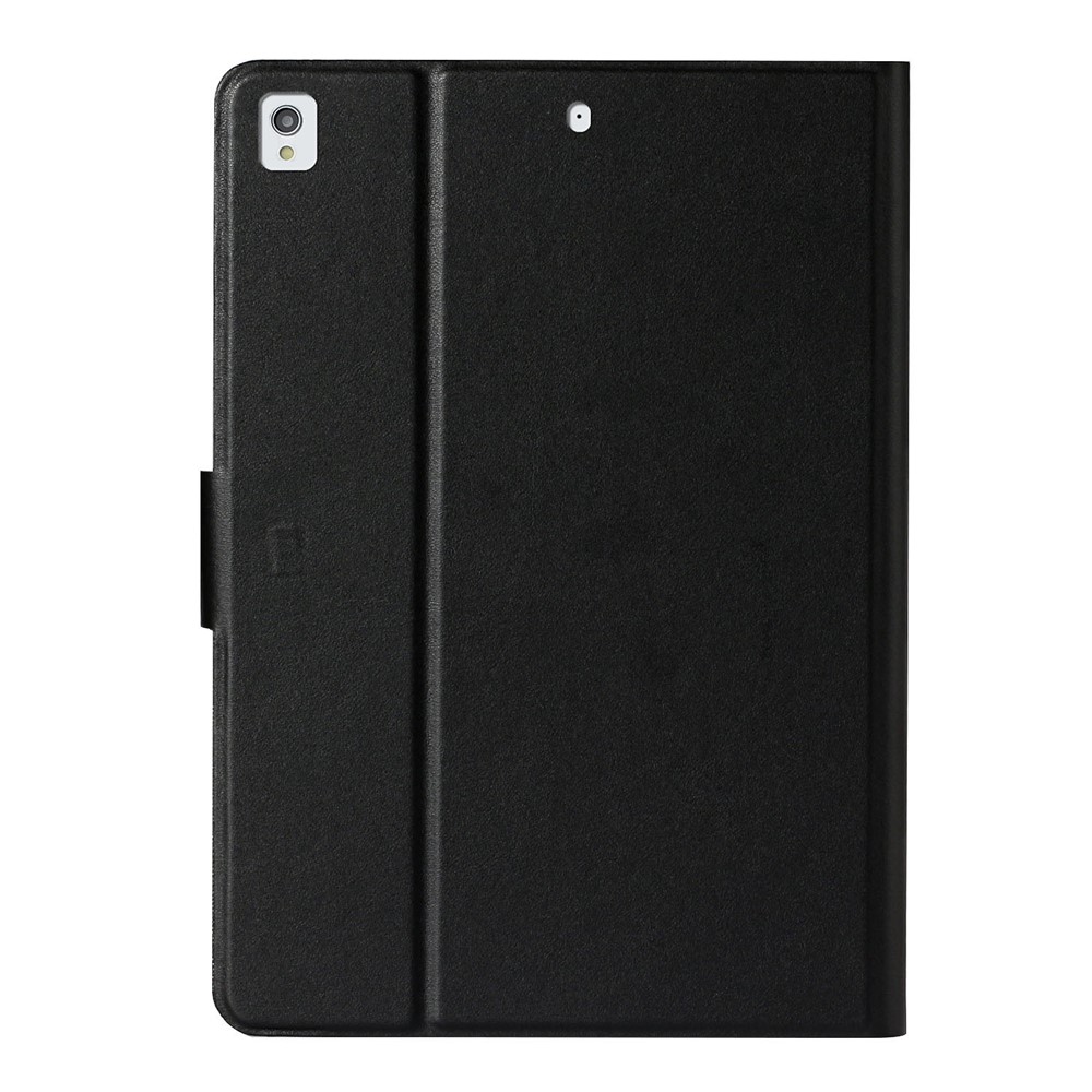 Tenir Le Sommeil De Réveil Automatique Couverture Tablette En Cuir À Puce Pour Ipad 10.2 (2019) / IPad Pro 10,5 Pouces (2017) / ipad air 10,5 pouces (2019) - Noir-2