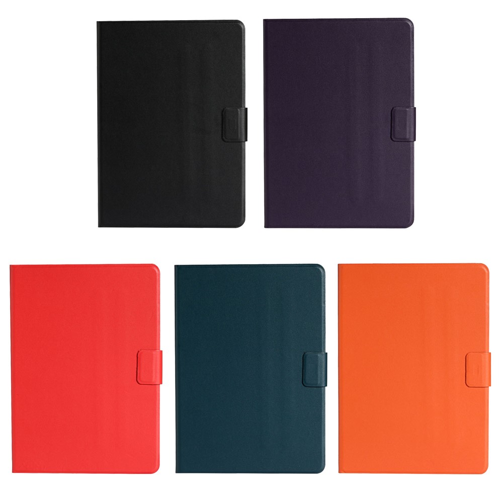 couverture de tablette en cuir intelligente du somnifère auto wake pour ipad 10.2 (2021) / (2020) / (2019) / ipad pro 10,5-pouces (2017) / ipad air 10,5 pouces (2019) - le noir