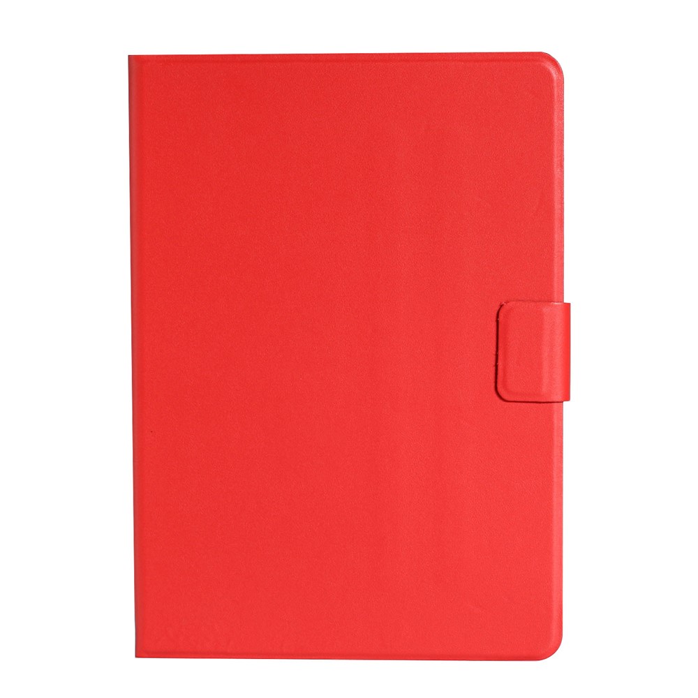 Auto Wake Sleep Stand Smart Leather Tablet Cover for iPad 10.2 (2020) (2019) / iPad Pro 10.5-inch (2017) / iPad Air 10.5 inch (2019) - Red-1