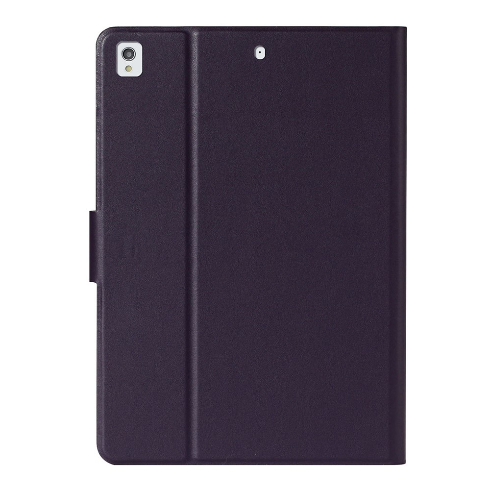 Auto Wake Sleep Stand Smart Leather Tablet Cover for iPad 10.2 (2020) (2019) / iPad Pro 10.5-inch (2017) / iPad Air 10.5 inch (2019) - Purple-2