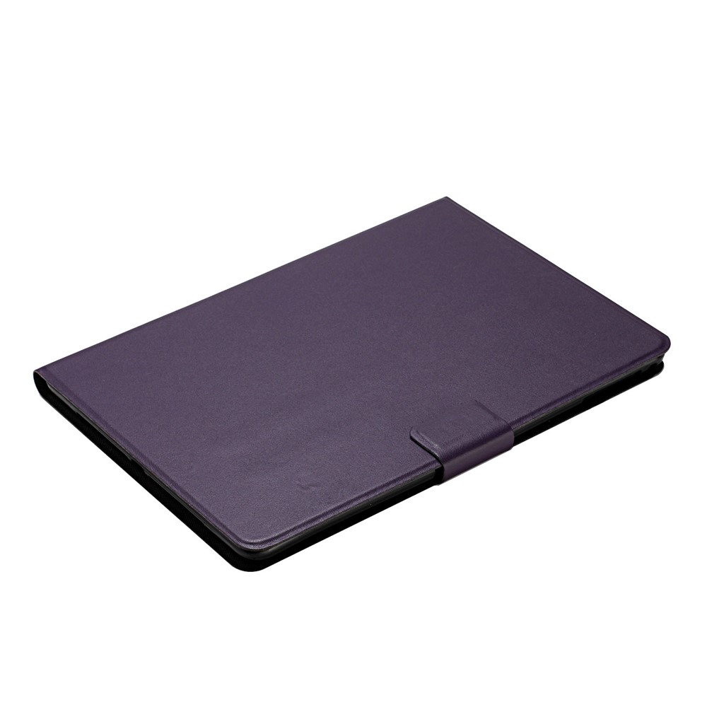 Auto Wake Sleep Stand Smart Leather Tablet Cover for iPad 10.2 (2020) (2019) / iPad Pro 10.5-inch (2017) / iPad Air 10.5 inch (2019) - Purple-3