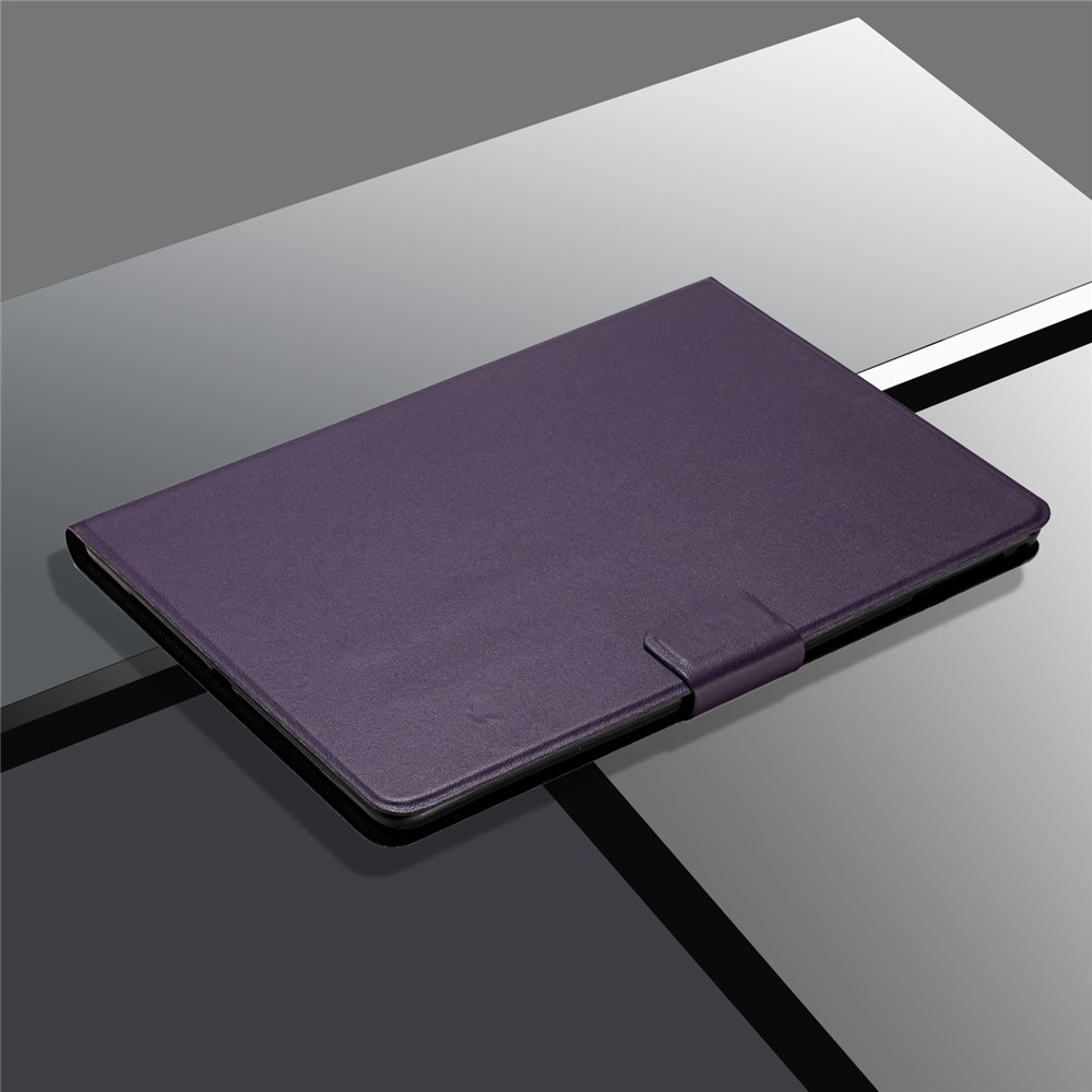 Auto Wake Sleep Stand Smart Leather Tablet Cover for iPad 10.2 (2020) (2019) / iPad Pro 10.5-inch (2017) / iPad Air 10.5 inch (2019) - Purple-7