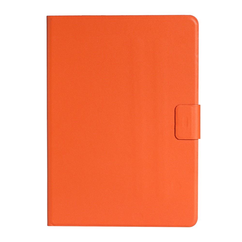 Auto Wake Sleep Stand Smart Leather Tablet Cover for iPad Air (2013) / iPad Air 2 / iPad 9.7-inch (2017) / iPad 9.7-inch (2018) - Orange-1