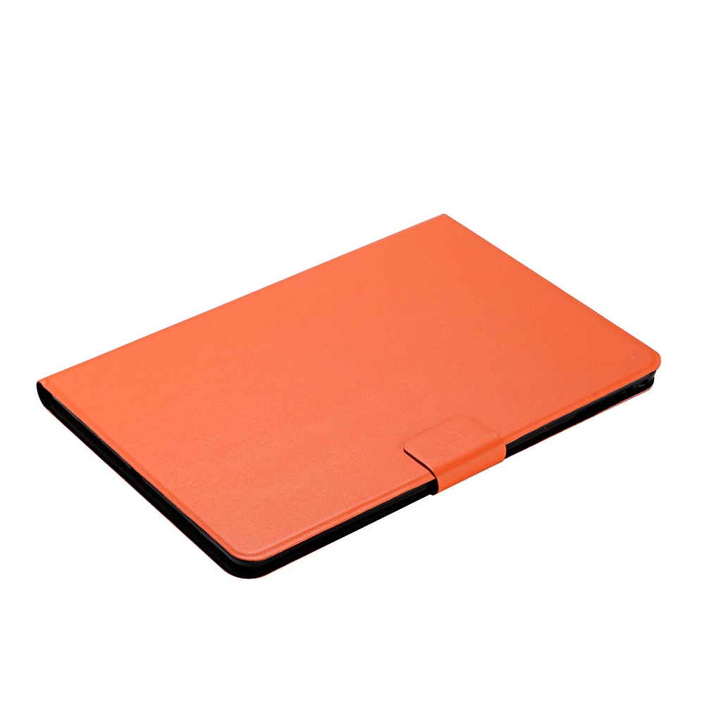 Auto Wake Sleep Stand Smart Leather Tablet Cover for iPad Air (2013) / iPad Air 2 / iPad 9.7-inch (2017) / iPad 9.7-inch (2018) - Orange-3