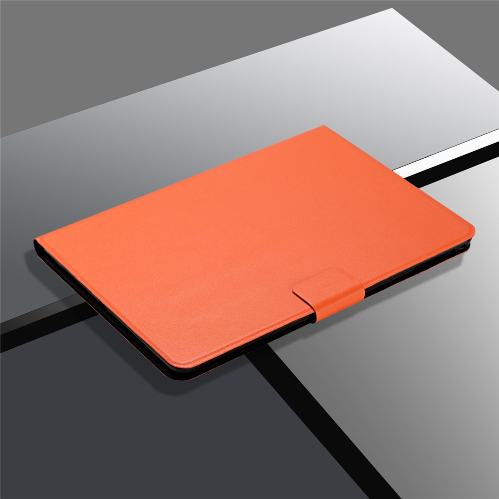Auto Wake Sleep Stand Smart Leather Tablet Cover for iPad Air (2013) / iPad Air 2 / iPad 9.7-inch (2017) / iPad 9.7-inch (2018) - Orange-7