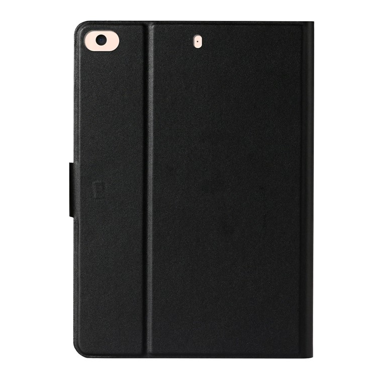 Tenir Le Sommeil De Réveil Automatique Couverture Tablette En Cuir À Puce Pour Ipad Mini-1/2/3/4/5 - Noir-2