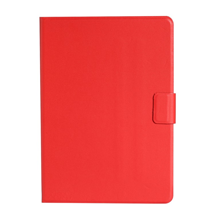 Auto Wake Sleep Stand Smart Leather Tablet Cover for iPad Mini 1/2/3/4/5 - Red-1