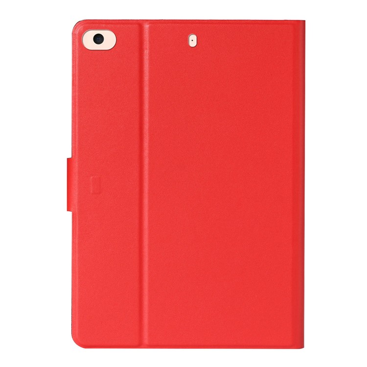 Auto Wake Sleep Stand Smart Leather Tablet Cover for iPad Mini 1/2/3/4/5 - Red-2