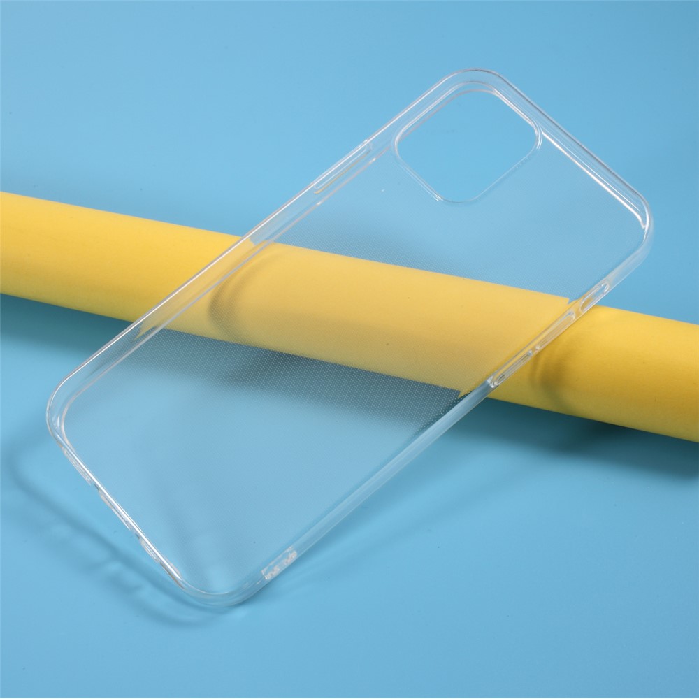 Clowe Case TPU Para Apple IPhone 12 Telefone Celular Transparente Caso De Volta-5