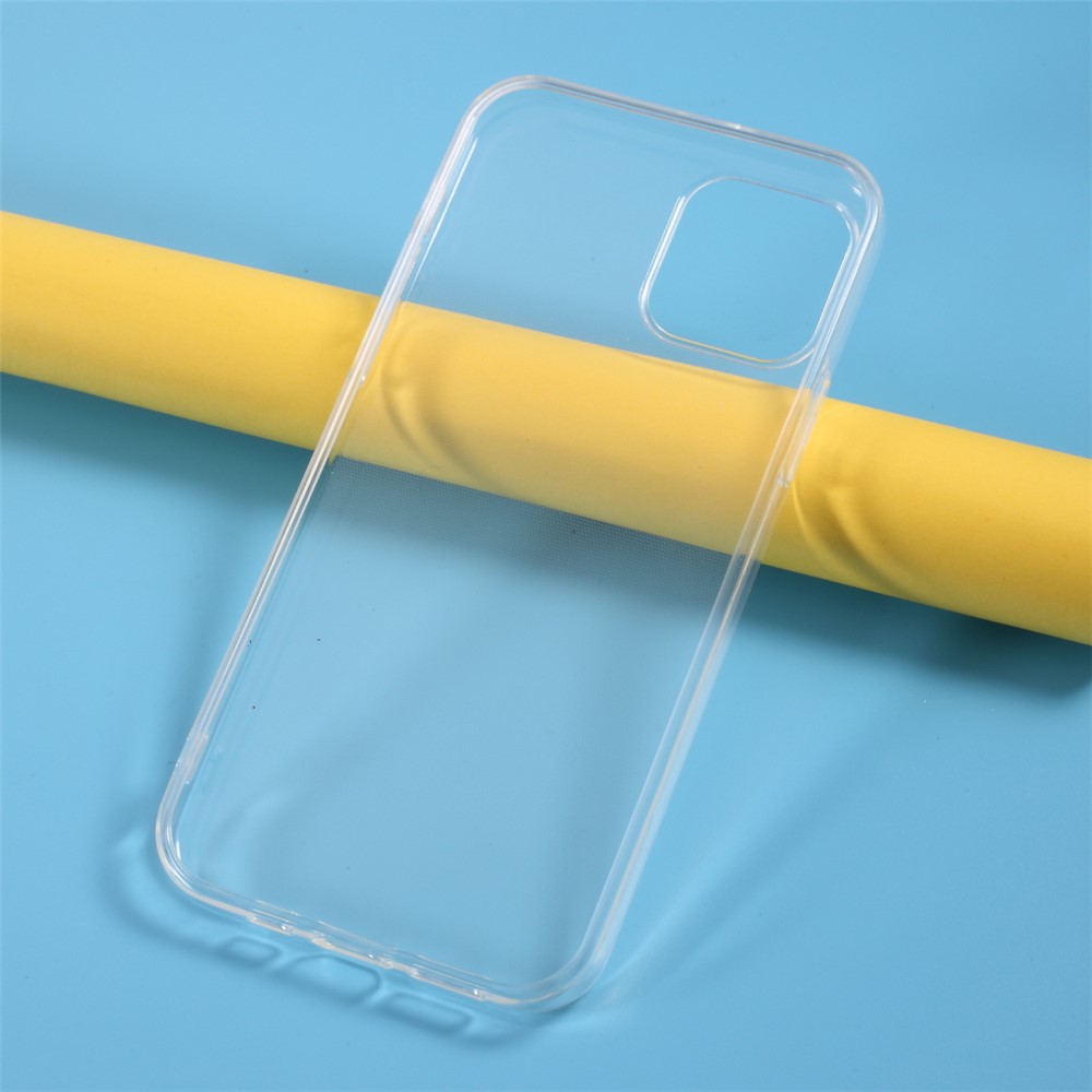 Clowe Case TPU Para Apple IPhone 12 Telefone Celular Transparente Caso De Volta-6