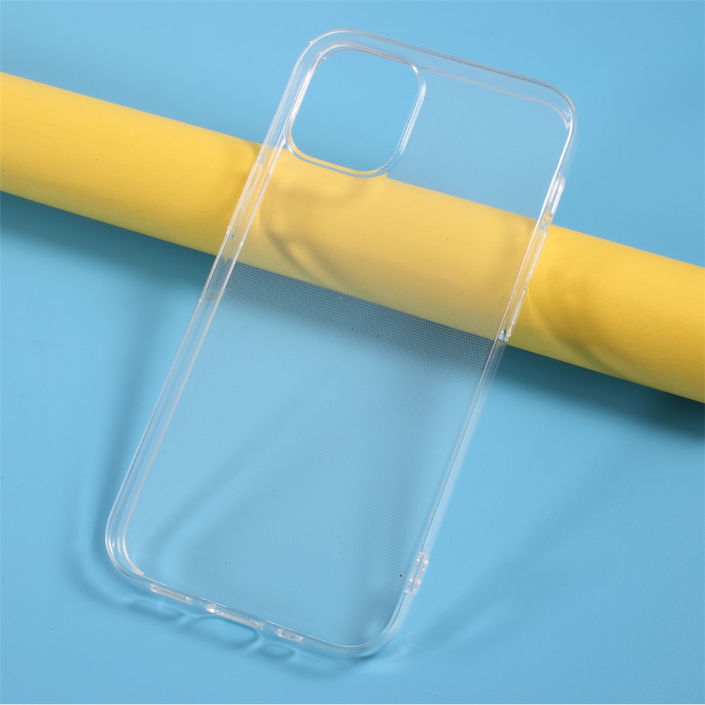 Stoßdämpfung Klar TPU Telefonkasten Für Apple IPhone 12 5,4 Zoll-1