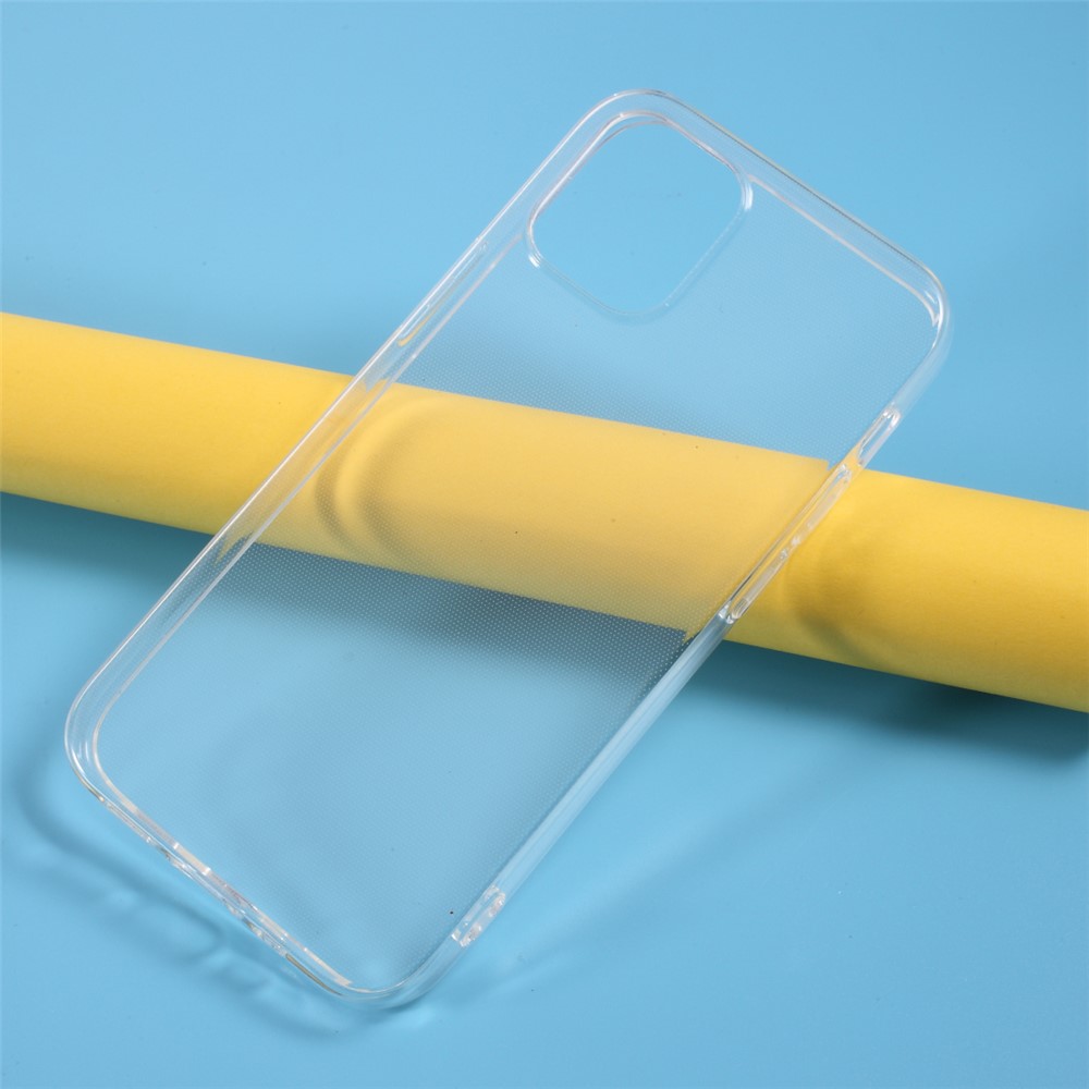 Stoßdämpfung Klar TPU Telefonkasten Für Apple IPhone 12 5,4 Zoll-4