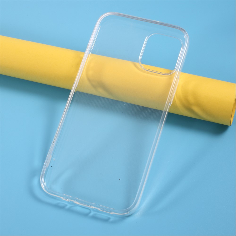 Stoßdämpfung Klar TPU Telefonkasten Für Apple IPhone 12 5,4 Zoll-5