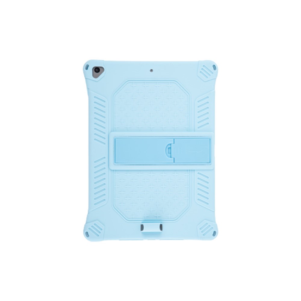 Kickstand PC Soft Silicon Hülle Mit Hangeseil Für Ipad 10.2 (2021)/(2020)/(2019)/Air 10.5 Zoll (2019) - Baby Blau-3