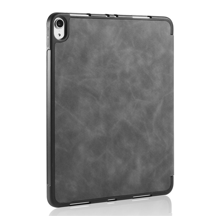 DG.MING See Series Auto Wake & Sleep Leather Protective Case for Apple iPad Pro 11-inch (2018) - Grey-14