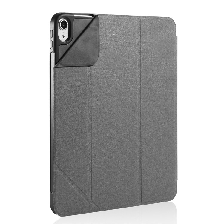 DG.MING See Series Auto Wake & Sleep Leather Protective Case for Apple iPad Pro 11-inch (2018) - Grey-15