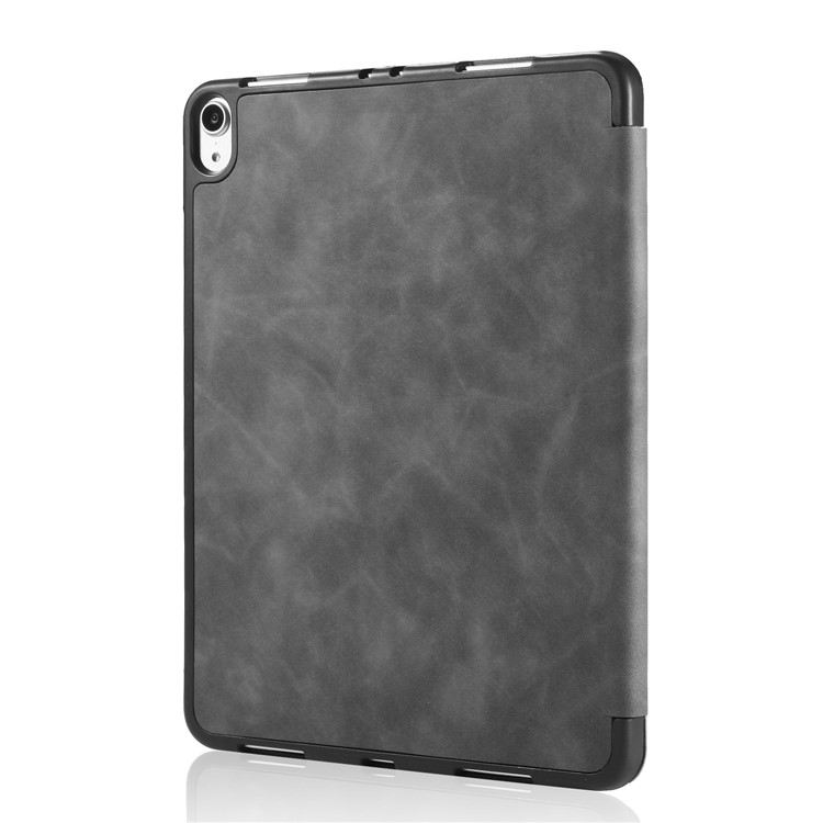 DG.MING See Series Auto Wake & Sleep Leather Protective Case for Apple iPad Pro 11-inch (2018) - Grey-16