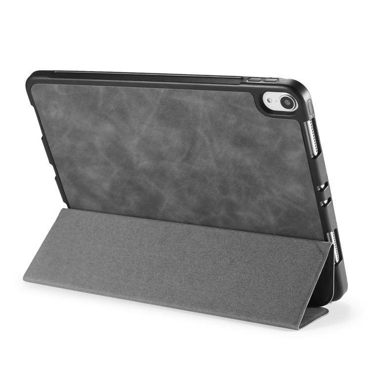DG.MING See Series Auto Wake & Sleep Leather Protective Case for Apple iPad Pro 11-inch (2018) - Grey-18