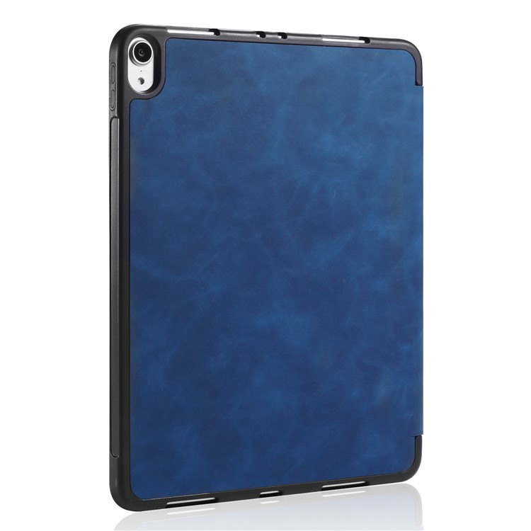DG.MING See Series Auto Wake & Sleep Leather Protective Case for Apple iPad Pro 11-inch (2018) - Blue-14