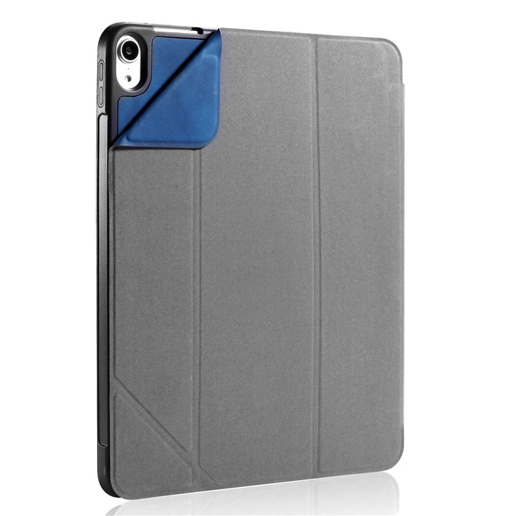 DG.MING See Series Auto Wake & Sleep Leather Protective Case for Apple iPad Pro 11-inch (2018) - Blue-15