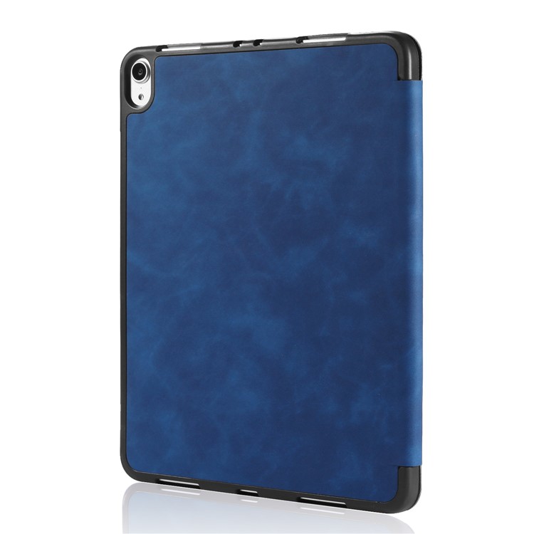 DG.MING See Series Auto Wake & Sleep Leather Protective Case for Apple iPad Pro 11-inch (2018) - Blue-16