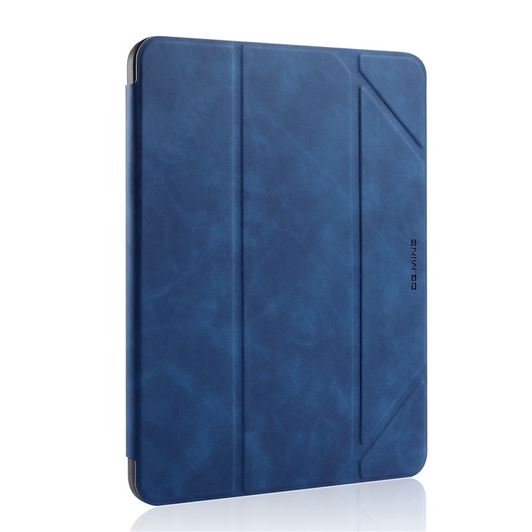 DG.MING See Series Auto Wake & Sleep Leather Protective Case for Apple iPad Pro 11-inch (2018) - Blue-7