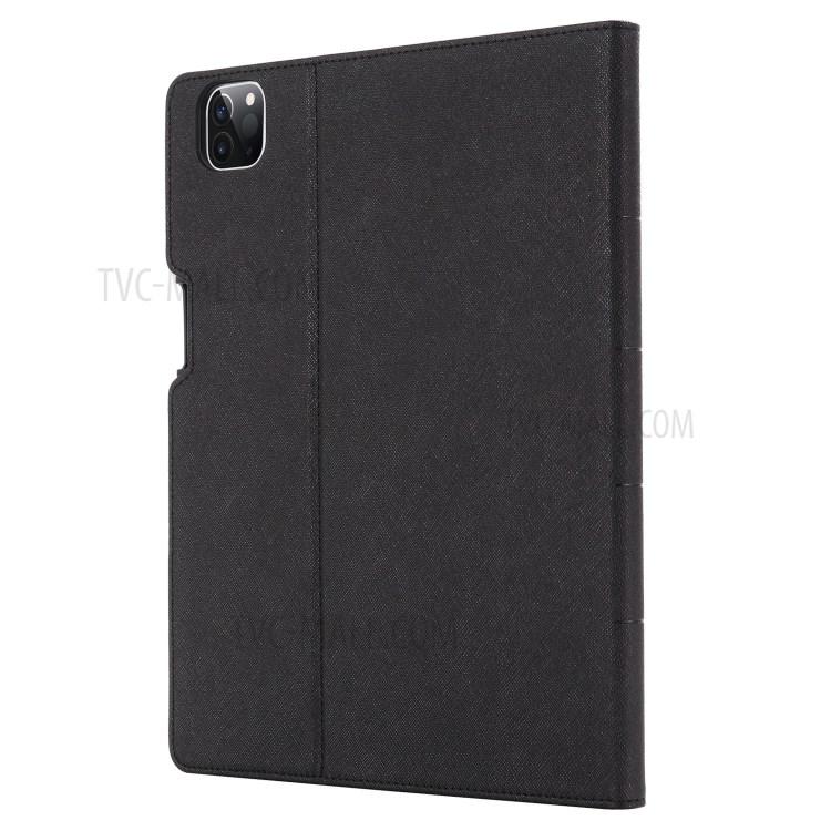 GIBEI PU Leather + TPU Tablet Protective Cover Case for iPad Pro 11-inch (2020) - Black-2