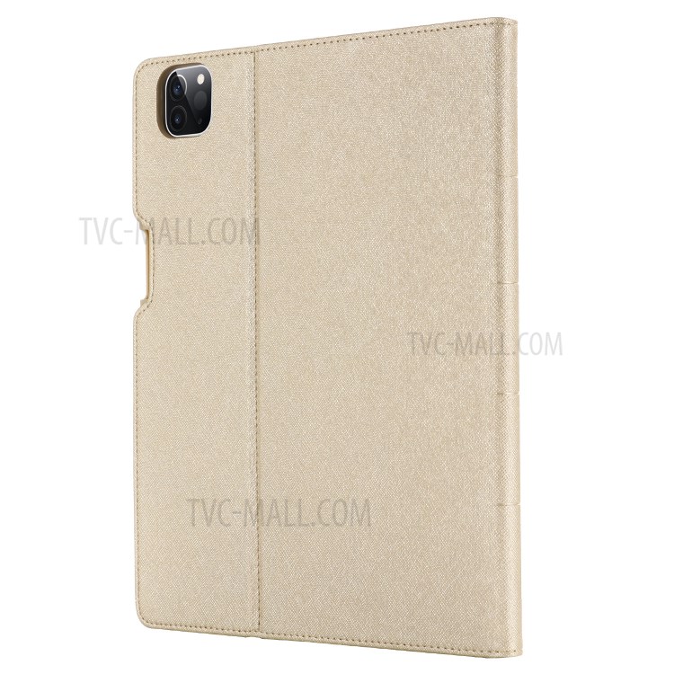 GIBEI PU Leather + TPU Tablet Protective Cover Case for iPad Pro 11-inch (2020) - Gold-2