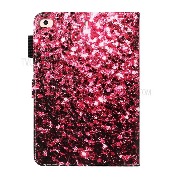 Pattern Printing Leather Wallet Case for iPad mini (2019) 7.9 inch - Colorized Pattern-2