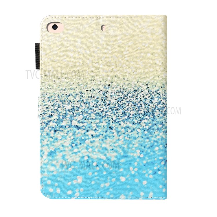 Pattern Printing Leather Wallet Case for iPad mini (2019) 7.9 inch - Sequins-2