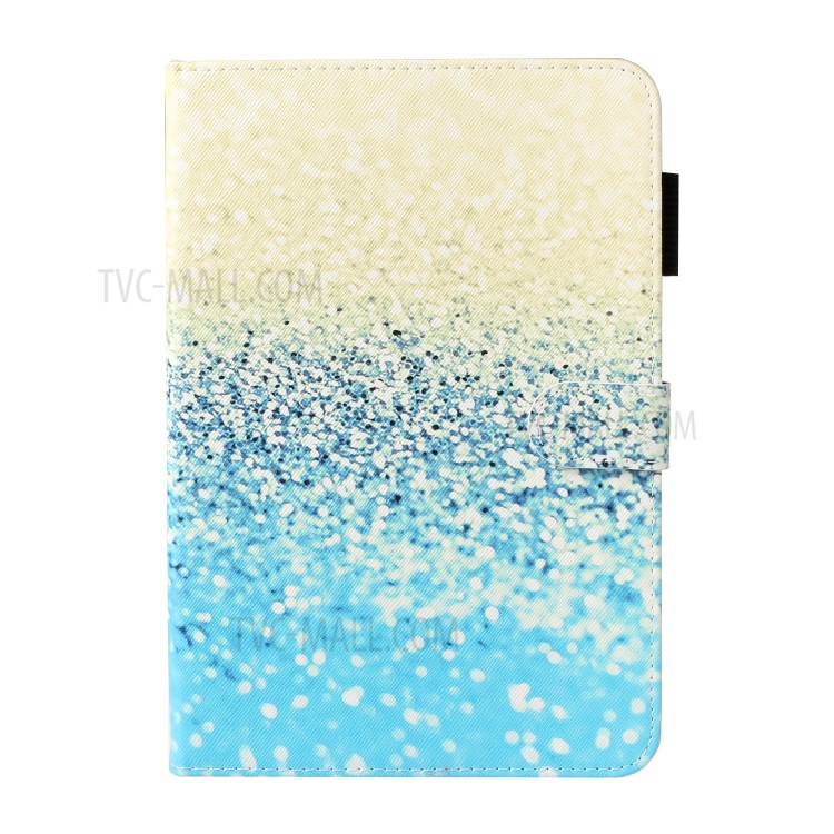 Pattern Printing Leather Wallet Case for iPad 9.7-inch (2018) / 9.7-inch (2017) / Pro 9.7 inch (2016) / Air 2 / Air (2013) - Sequins-1