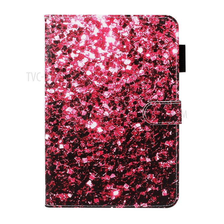 Pattern Printing Leather Wallet Case for iPad 9.7-inch (2018) / 9.7-inch (2017) / Pro 9.7 inch (2016) / Air 2 / Air (2013) - Colorized Pattern-1