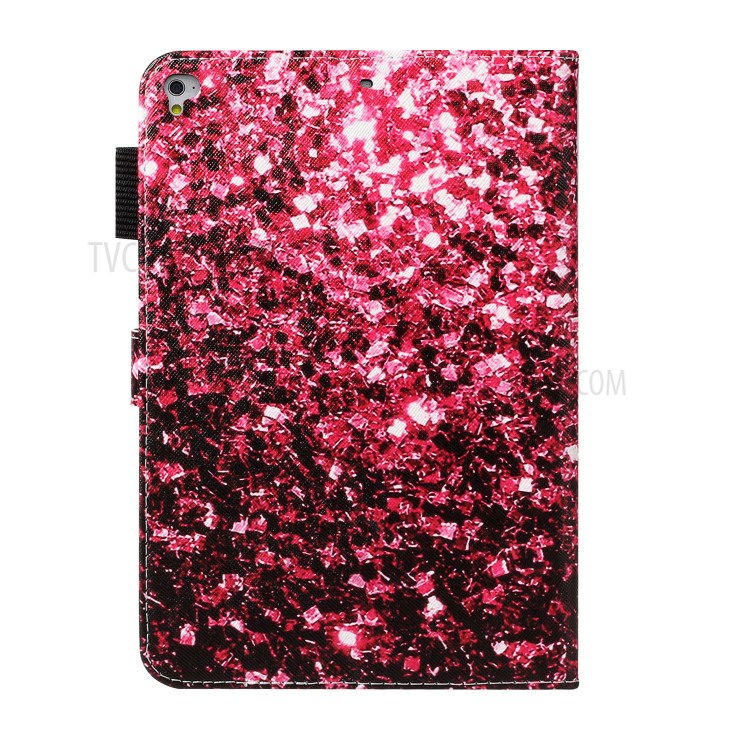 Pattern Printing Leather Wallet Case for iPad 9.7-inch (2018) / 9.7-inch (2017) / Pro 9.7 inch (2016) / Air 2 / Air (2013) - Colorized Pattern-2