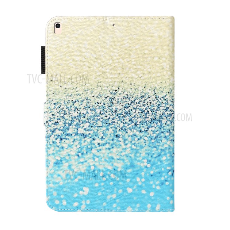Pattern Printing Leather Wallet Stand Case for iPad 10.2 (2020)(2019) / Air 10.5 inch (2019) - Sequins-2