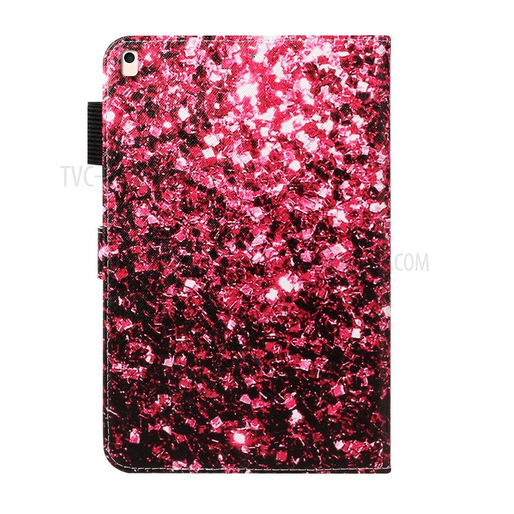Pattern Printing Leather Wallet Stand Case for iPad 10.2 (2020)(2019) / Air 10.5 inch (2019) - Colorized Pattern-2