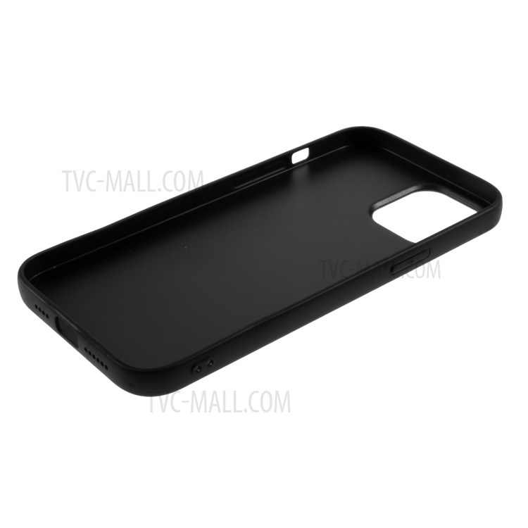 Rivet Style PU Leather with TPU PC Cover for iPhone 12 - Grey-3