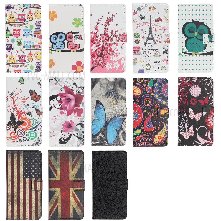 Pattern Printing Wallet Leather Phone Cover Case for iPhone 12 Pro Max 6.7-inch - UK Flag-9