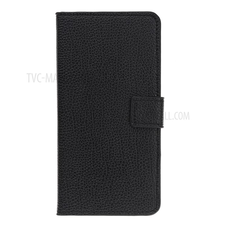 Litchi Skin Wallet Flip Leather Case for iPhone 12 Pro 6.1-inch-2