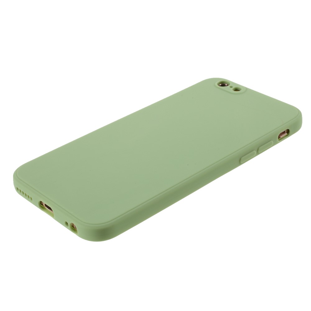 Matte Skin Soft Silicone Phone Case for iPhone 6/6s 4.7-inch - Light Green-4