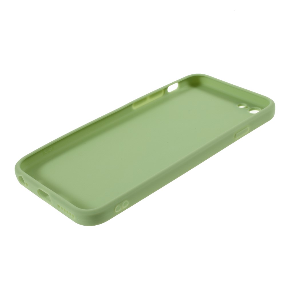 Matte Skin Soft Silicone Phone Case for iPhone 6/6s 4.7-inch - Light Green-5