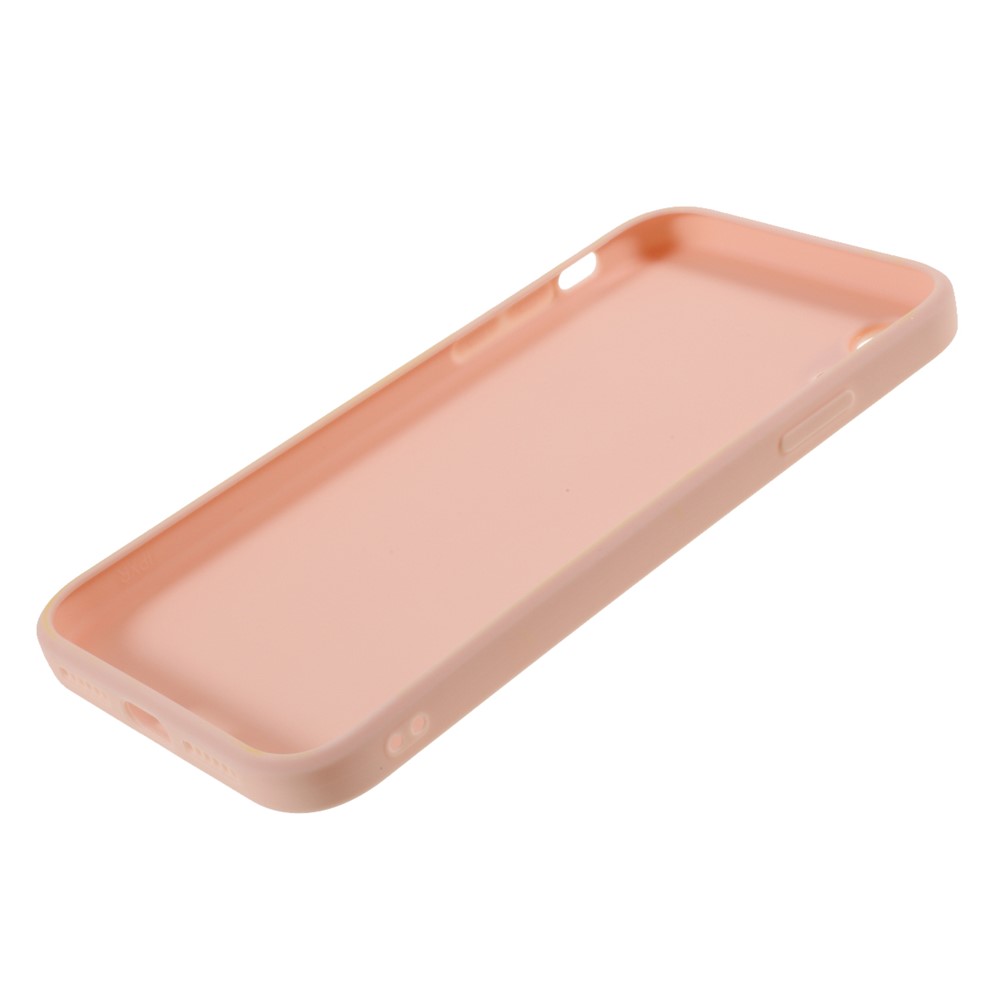 Matte Skin Soft Silicone Cell Phone Case for iPhone XR 6.1 inch - Pink-5