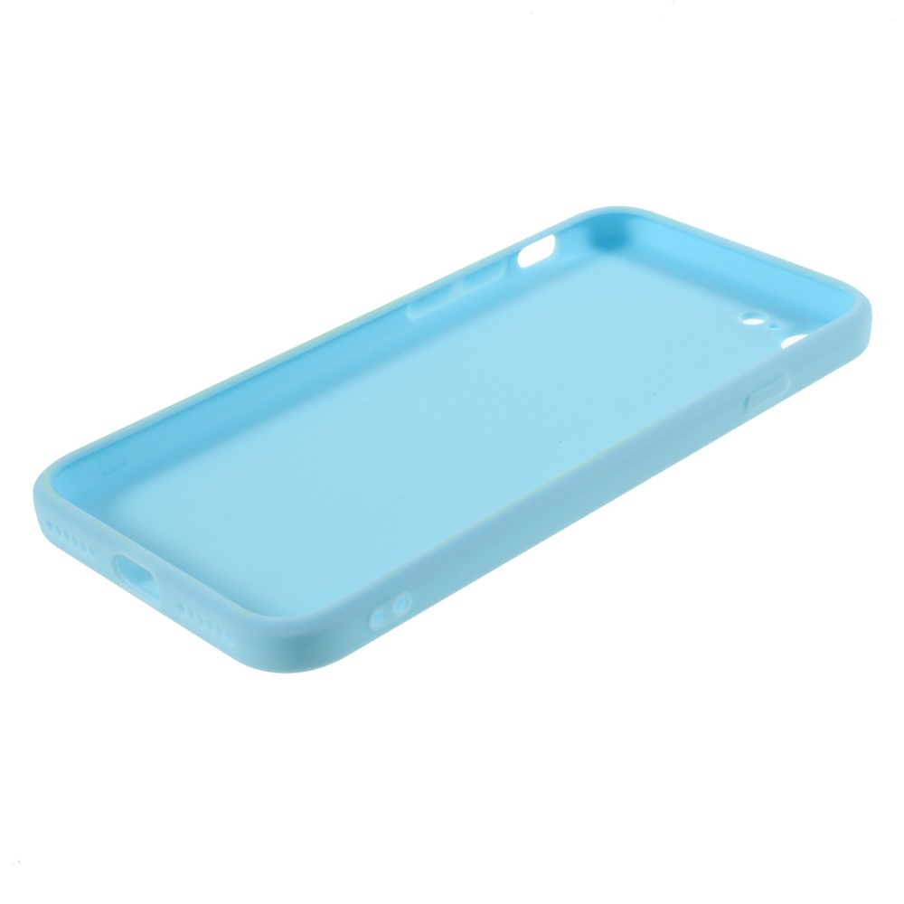Pure Colour Matte Soft Silicone Phone Case for iPhone 7/8/SE (2nd Generation) - Baby Blue-5