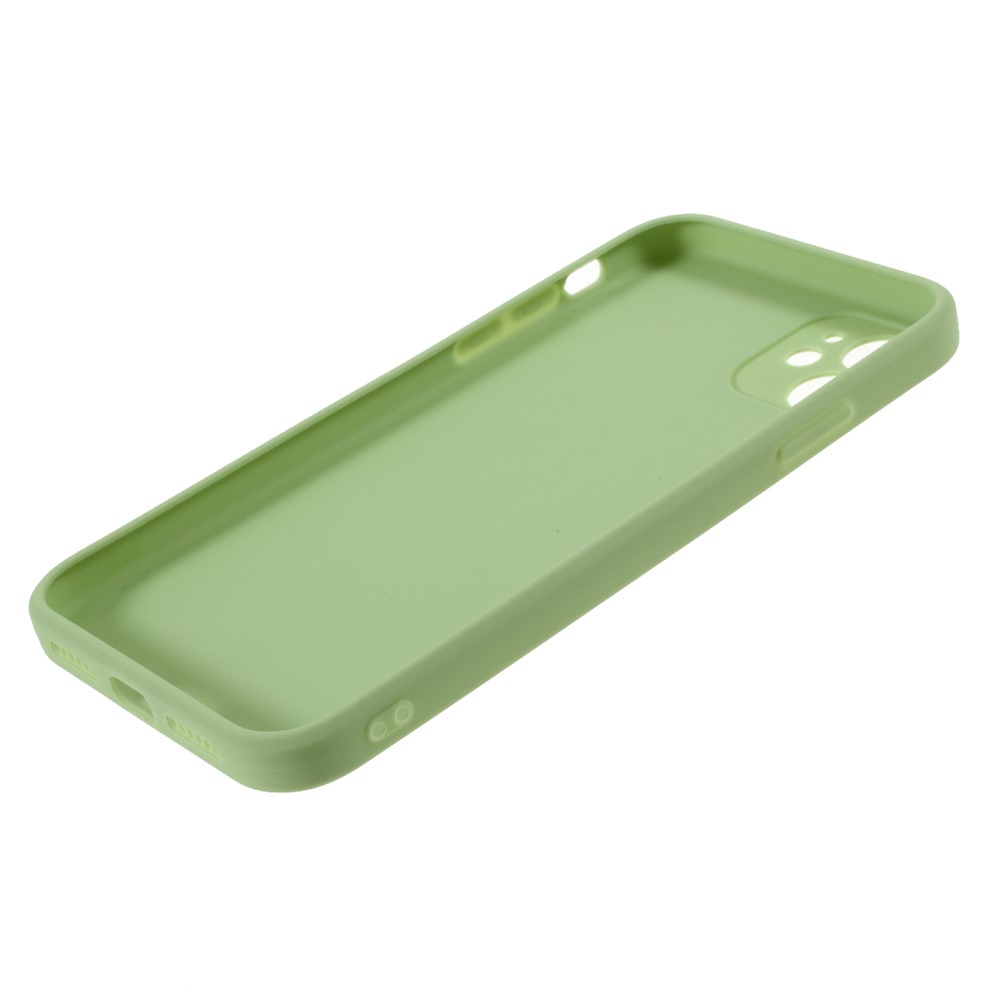 Pure Colour Matte Soft TPU Cover Phone Case for iPhone 11 6.1 inch - Light Green-5