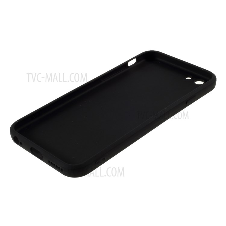 Matte Silikon Schutzhülle Für Iphone 6S Plus / 6 Zuzüglich 5,5-Zoll - Schwarz-7