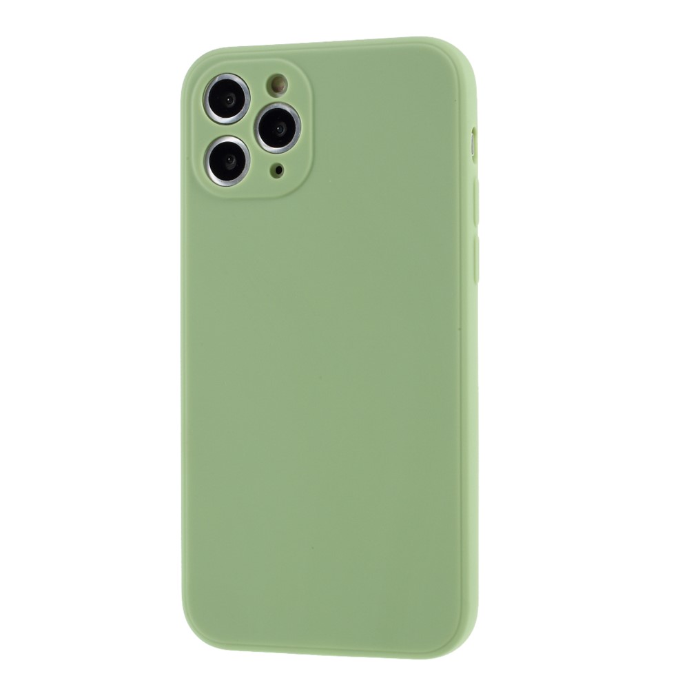 Matte Skin Soft Silicone Mobile Phone Shell for iPhone 11 Pro Max 6.5 inch - Light Green-2