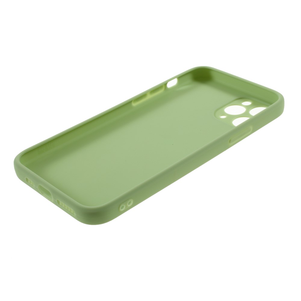 Matte Skin Soft Silicone Mobile Phone Shell for iPhone 11 Pro Max 6.5 inch - Light Green-5