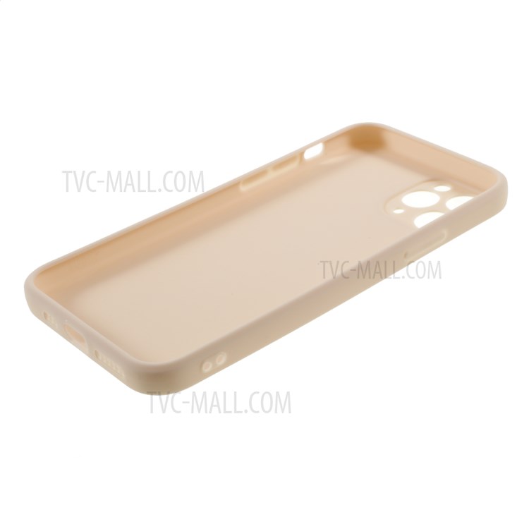 Matte Skin Soft Silicone Mobile Phone Shell for iPhone 11 Pro Max 6.5 inch - Beige-5