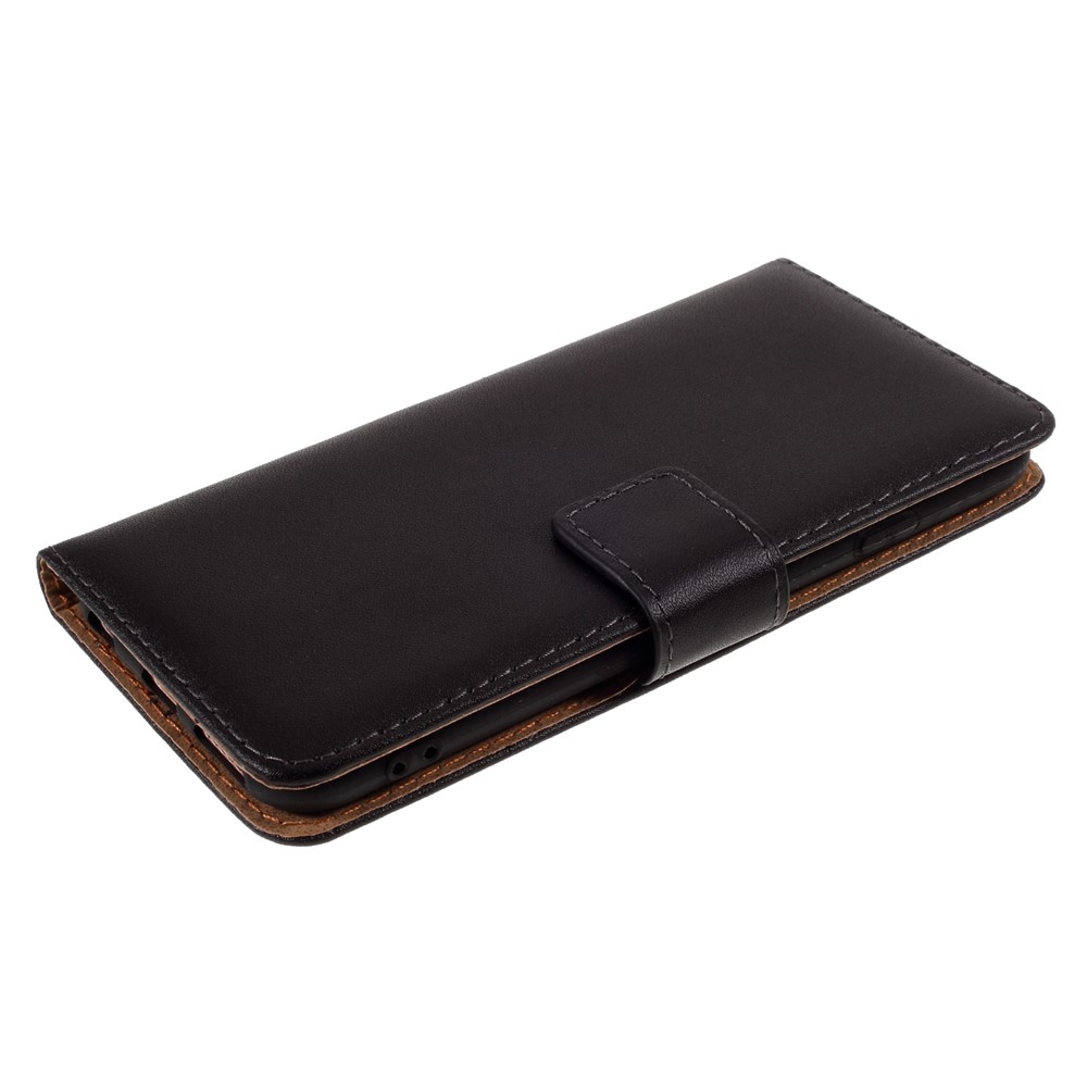 Couro Rachado Com Tampa Carteira Para IPhone 6 Plus / 6s Acrescida De 5,5 Polegadas - Preto-5