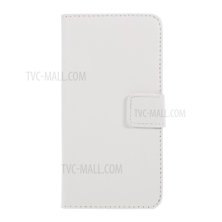 Split Leather with Wallet Cover for iPhone 6 Plus/6s Plus 5.5-inch - White-1